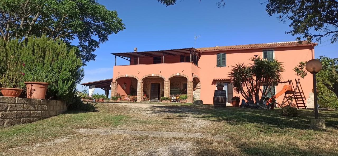 Agriturismo Marruchetone Vecchio Манчиано Экстерьер фото