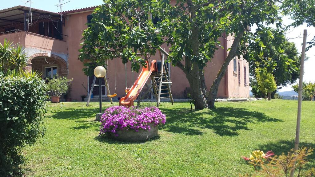 Agriturismo Marruchetone Vecchio Манчиано Экстерьер фото